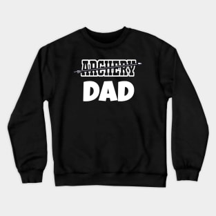 Archery Dad Crewneck Sweatshirt